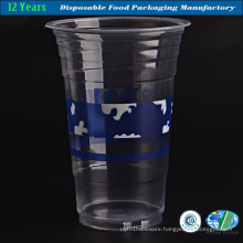 Customized Logo Pinted on Disposable of Plastic Cup